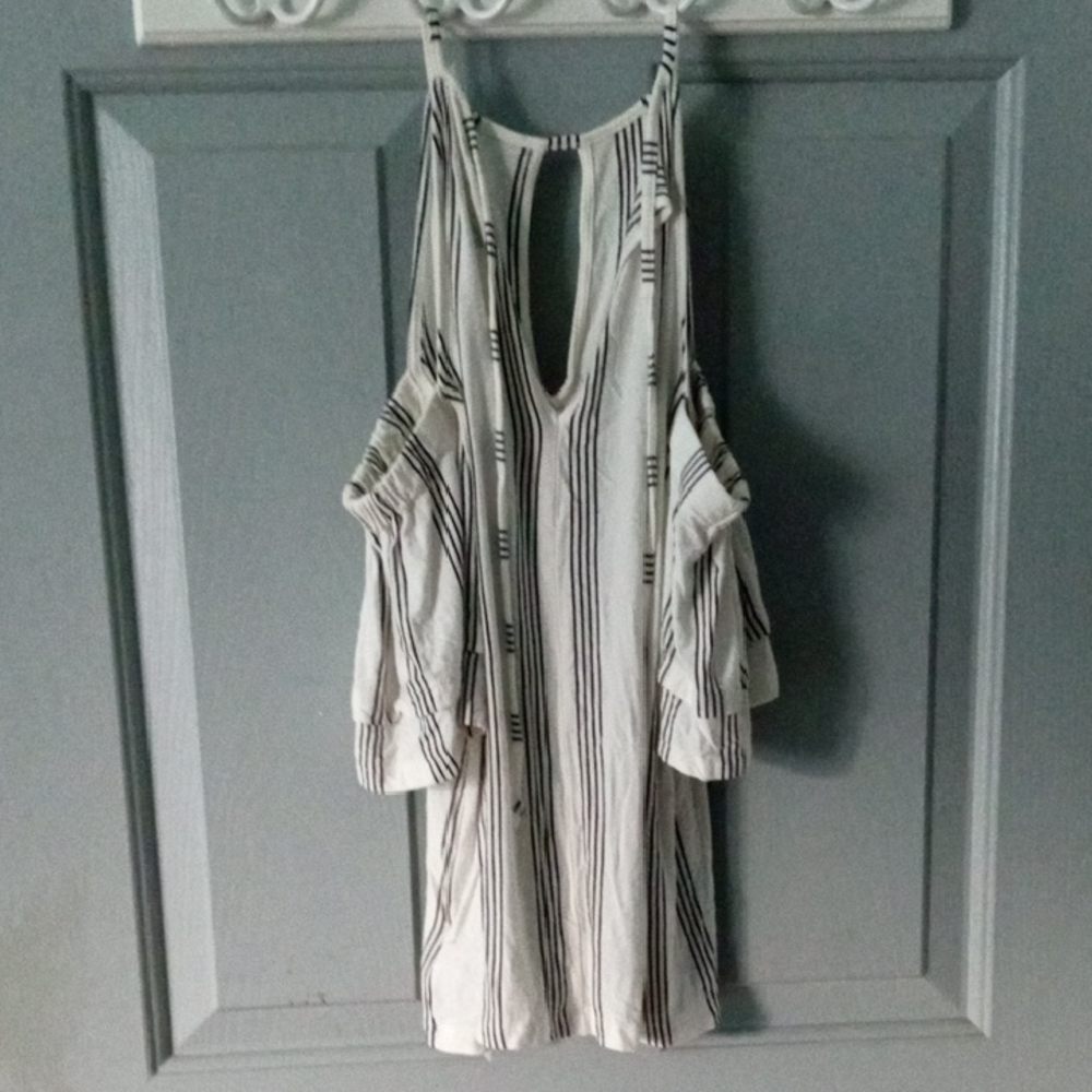 Striped Sleeveless Top